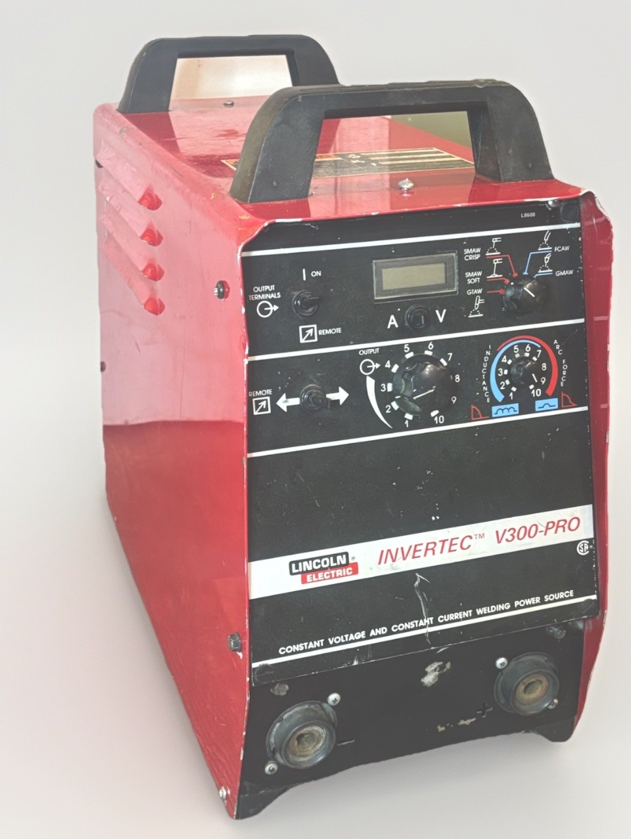 Lincoln Electric Invertec V300-PRO Multi-Process Stick Welder 220V- Parts/Repair