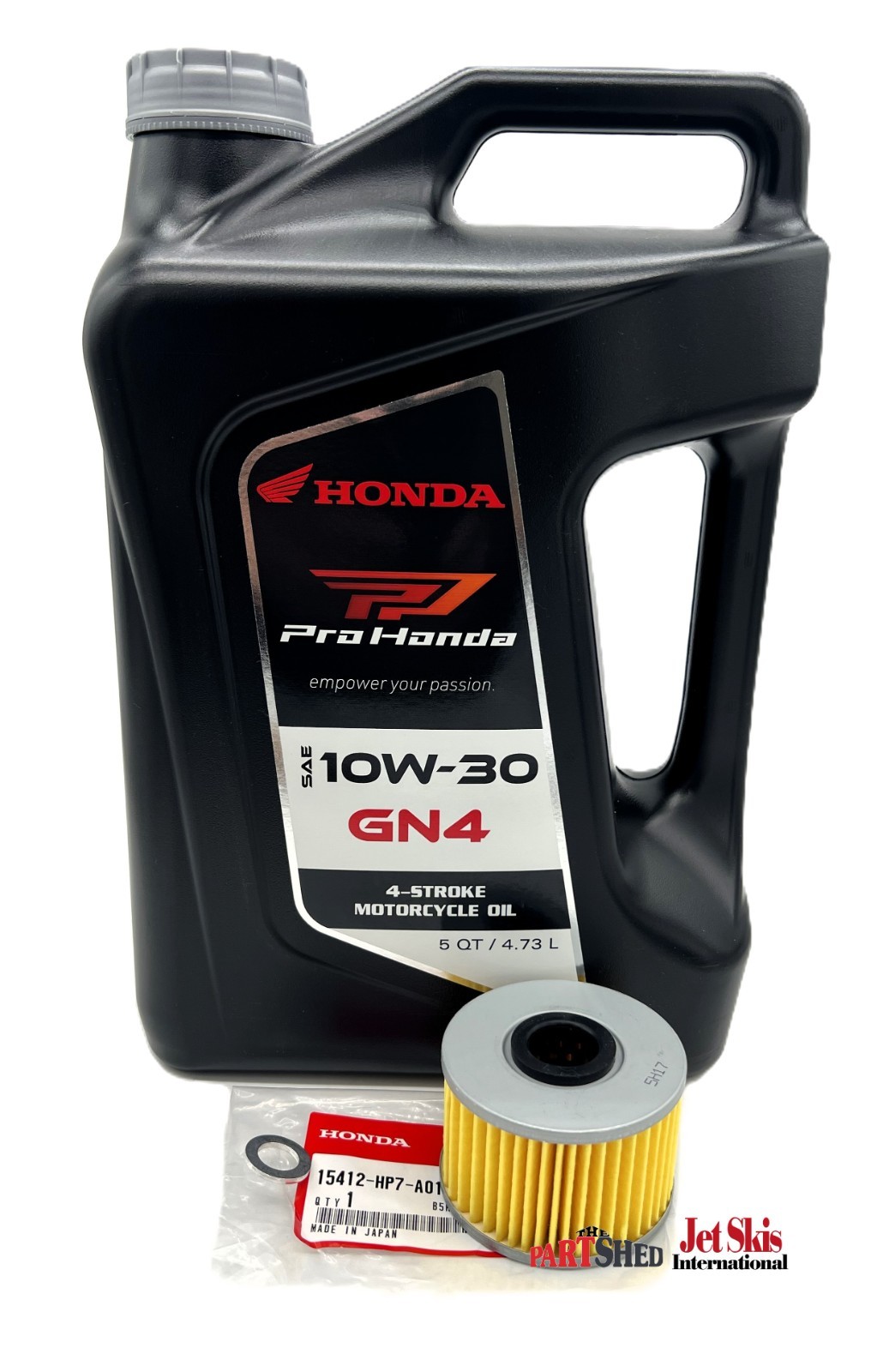 Honda Foreman Rubicon 500 520 2015-2025 TRX500 TRX520 FA5-7 Complete Oil Change