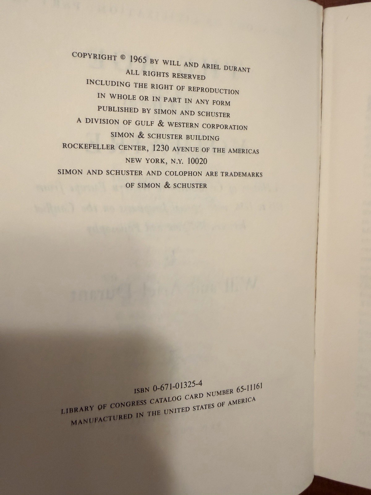 The Story of Civilization - 11 Volumes Complete Set HC/DJ Will & Ariel Durant