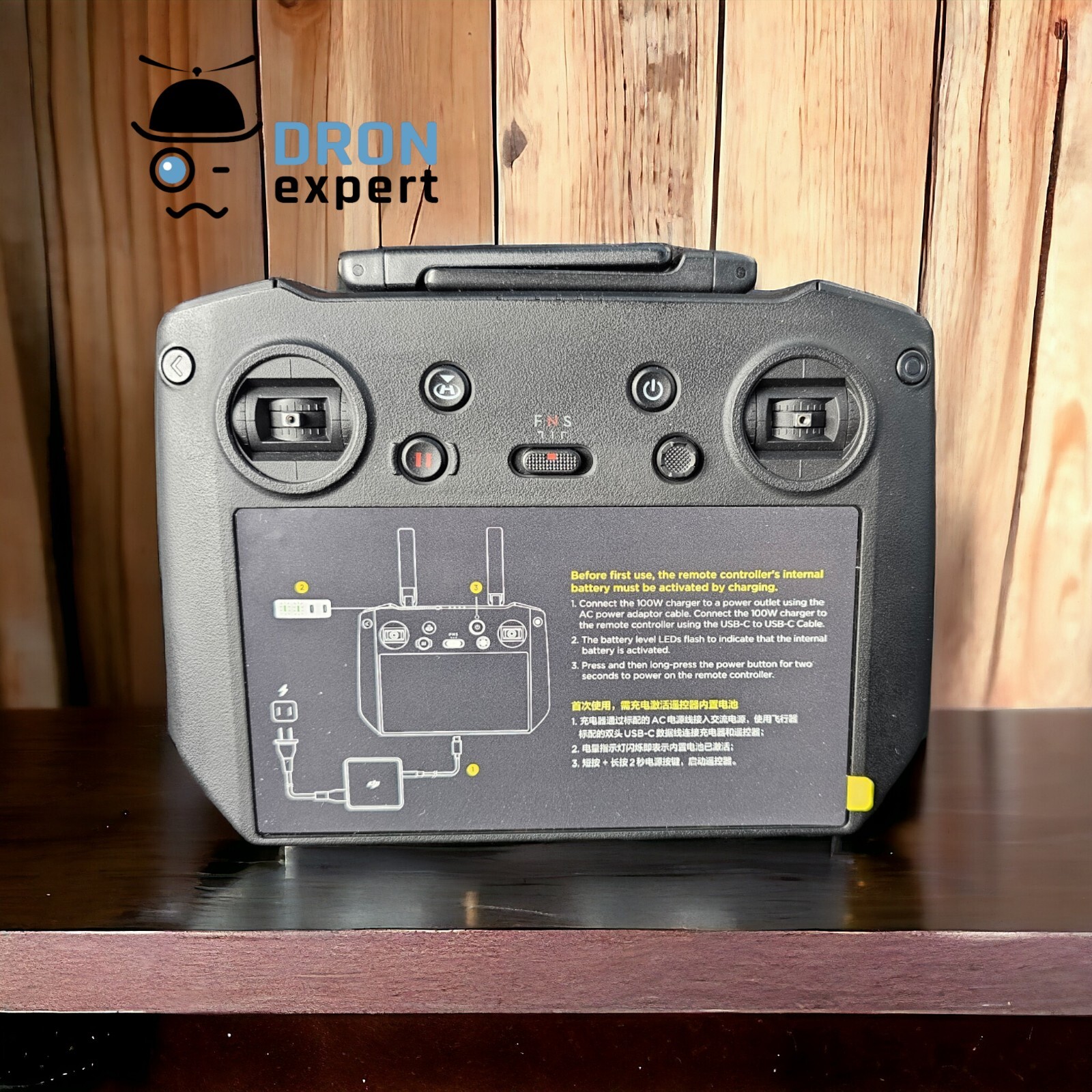 DJI RC Pro Smart Controller RM510 for Mavic 3/3 Pro/3 Classic/Mini 3 Pro/Air 2S