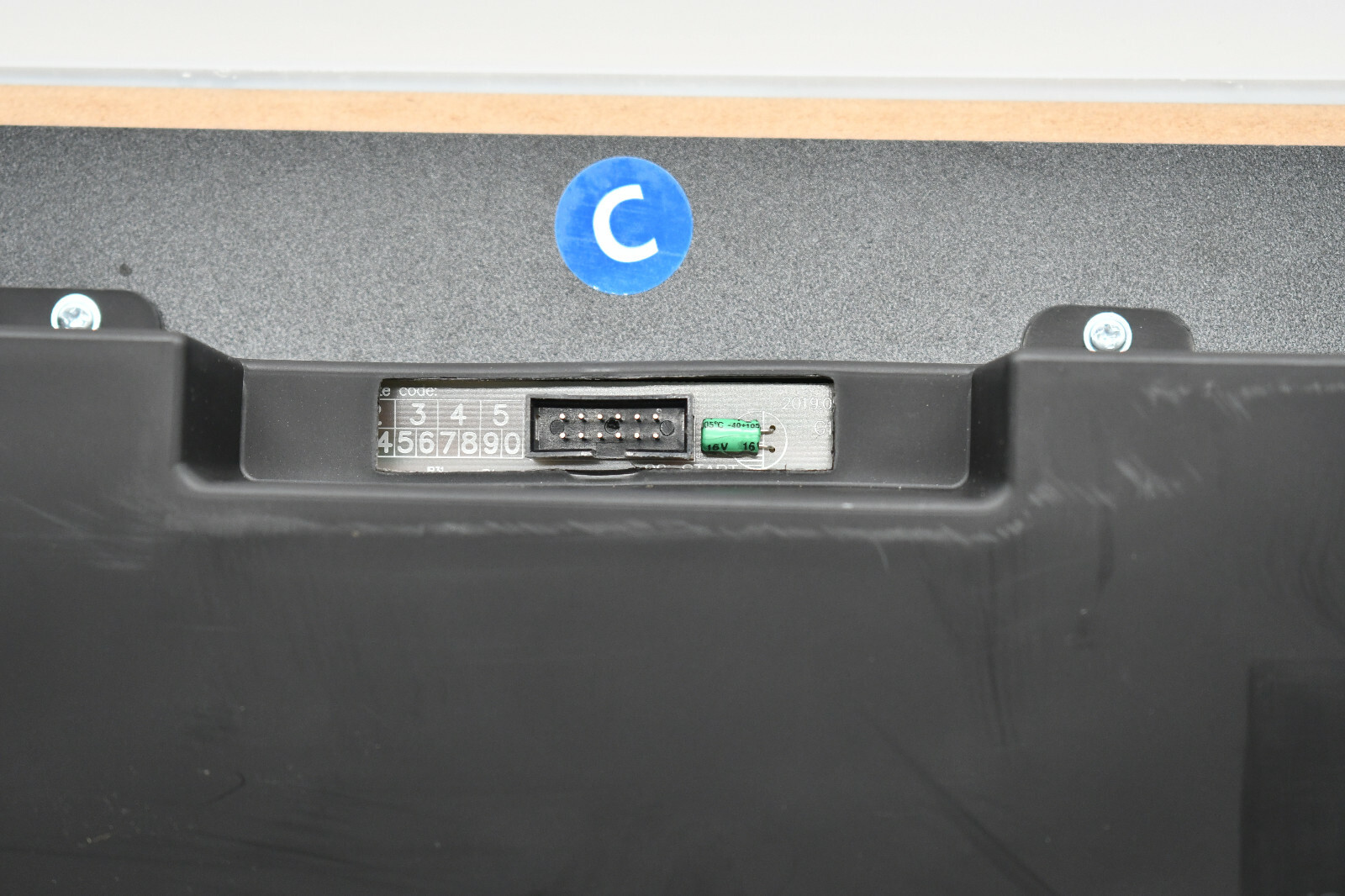 ARCADE1UP MARVEL SUPER HEROES CONTROL PANEL JOYSTICK W/ Protector!