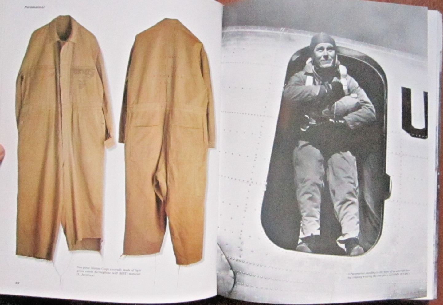 PARAMARINE! : Uniforms Equipment of Marine Corps Parachute Units in WORLD WAR 2