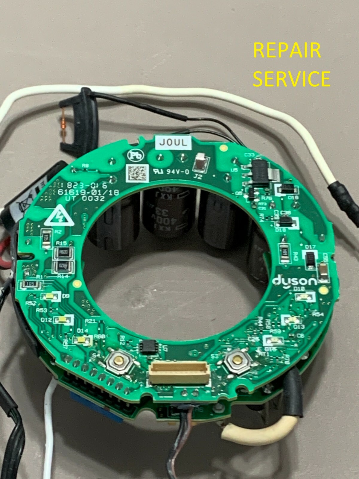 DYSON SUPERSONIC HAIR DRYER REPAIR SERVICE (ALL MODELS).