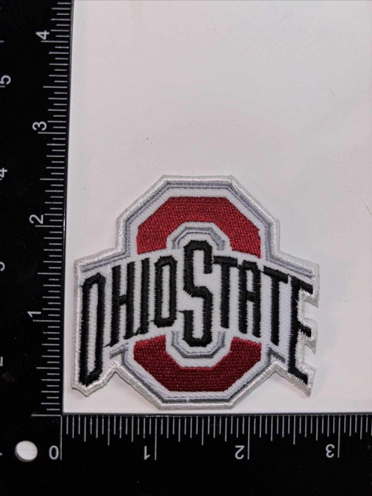 Ohio State iron on patch