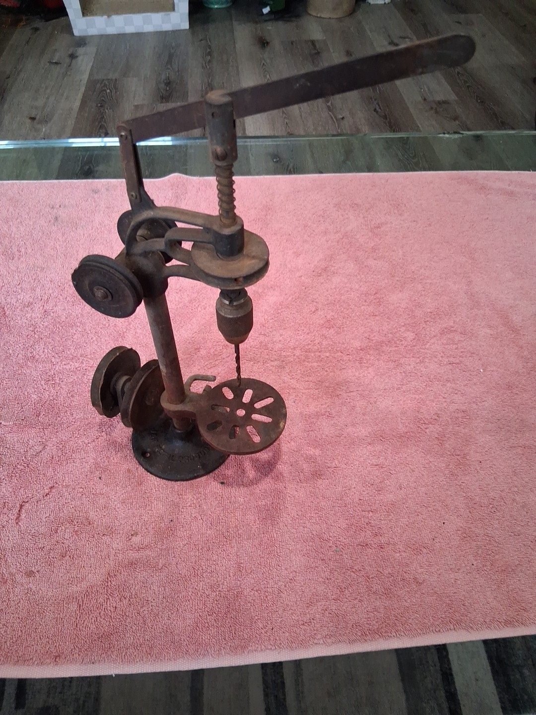 J H Metal Products Bottle Capper Drill Press