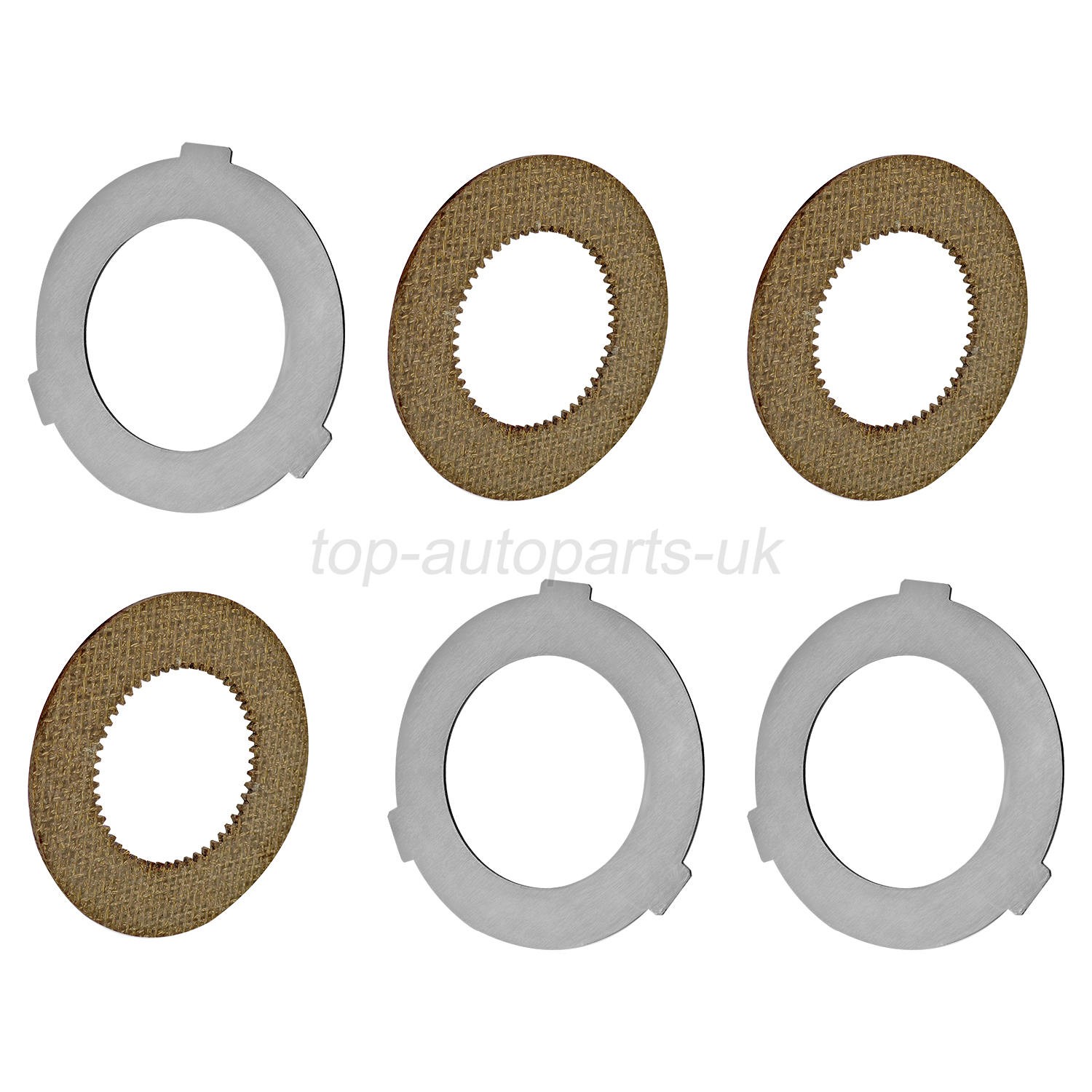 6X Inner & Outer Clutch Disc Kit For Hobart Mixer M802 & V1401 873117 064432