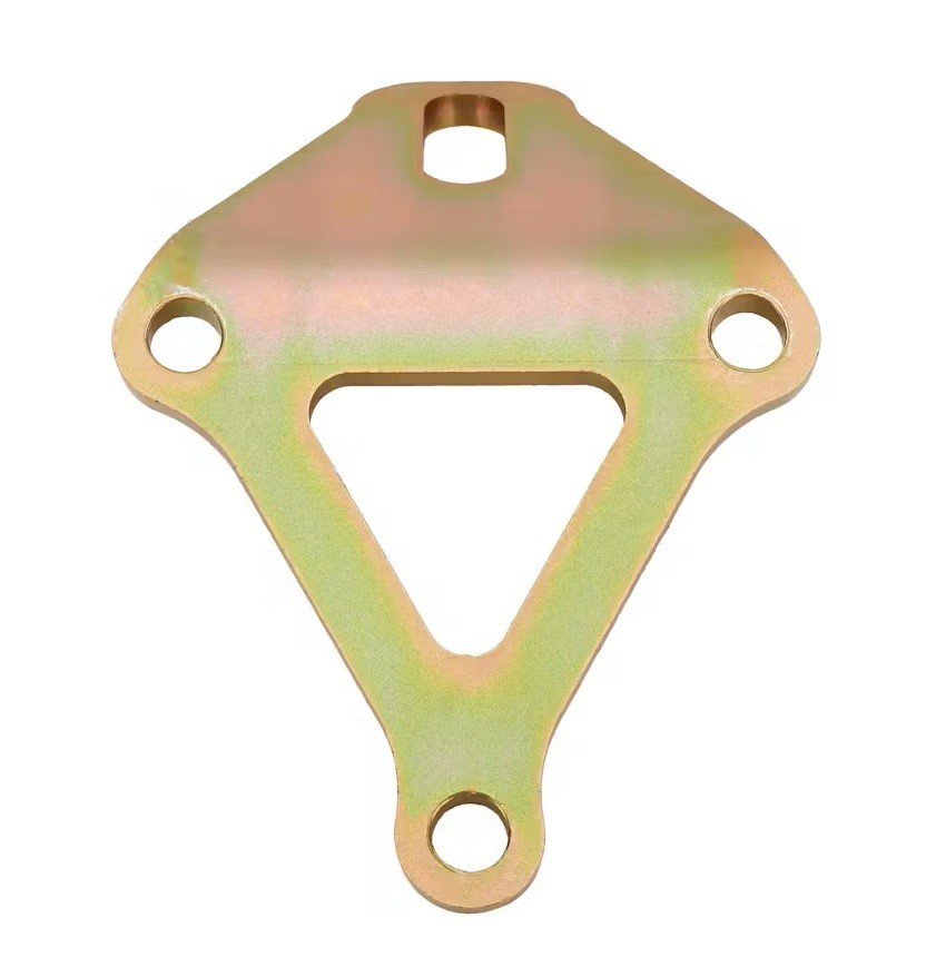 Universal Bolt-On SBC/BBC Chevy V8 Engine Side Motor Mounts - IMCA USRA