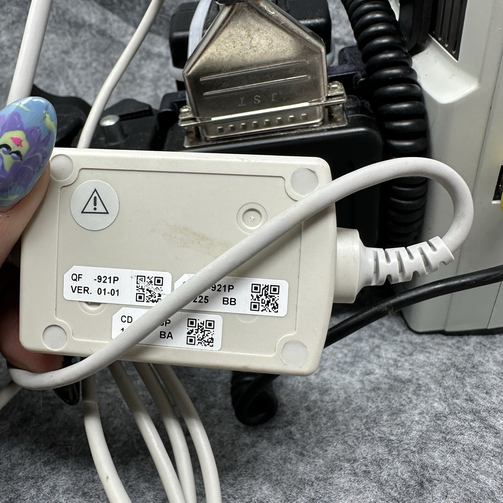 Microstream ETCO2 Capnograph Oridion Microcap Monitor With Mount With Adapter