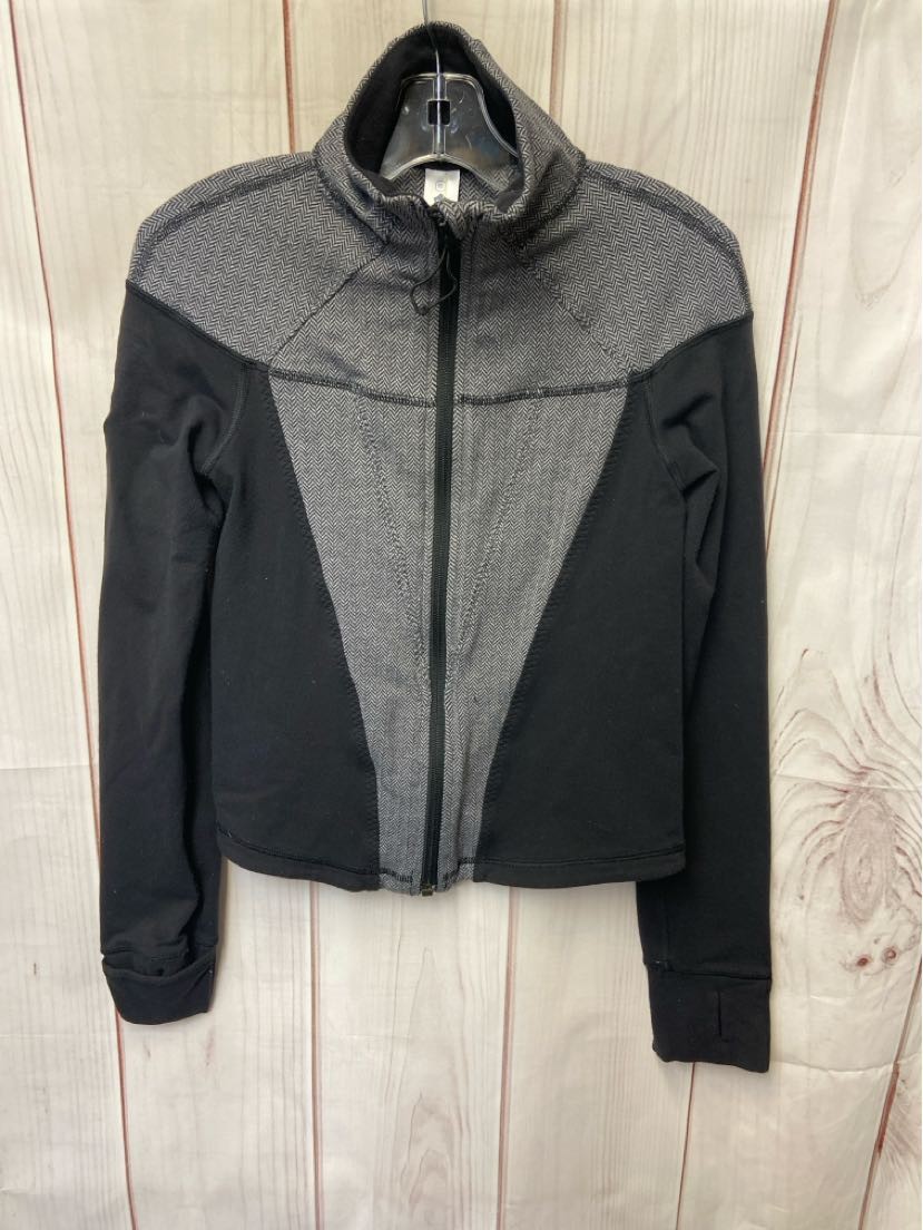 Ivivva - Lululemon Girl's Size 10 Black Jacket