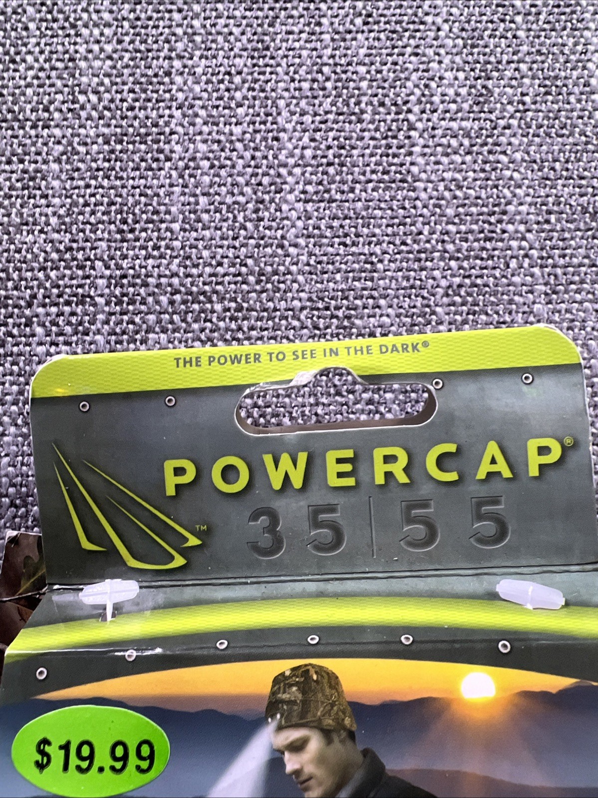 Panther Vision PowerCap Beanie #3555 Lighting Cap Headlamp Hands Free RealTree