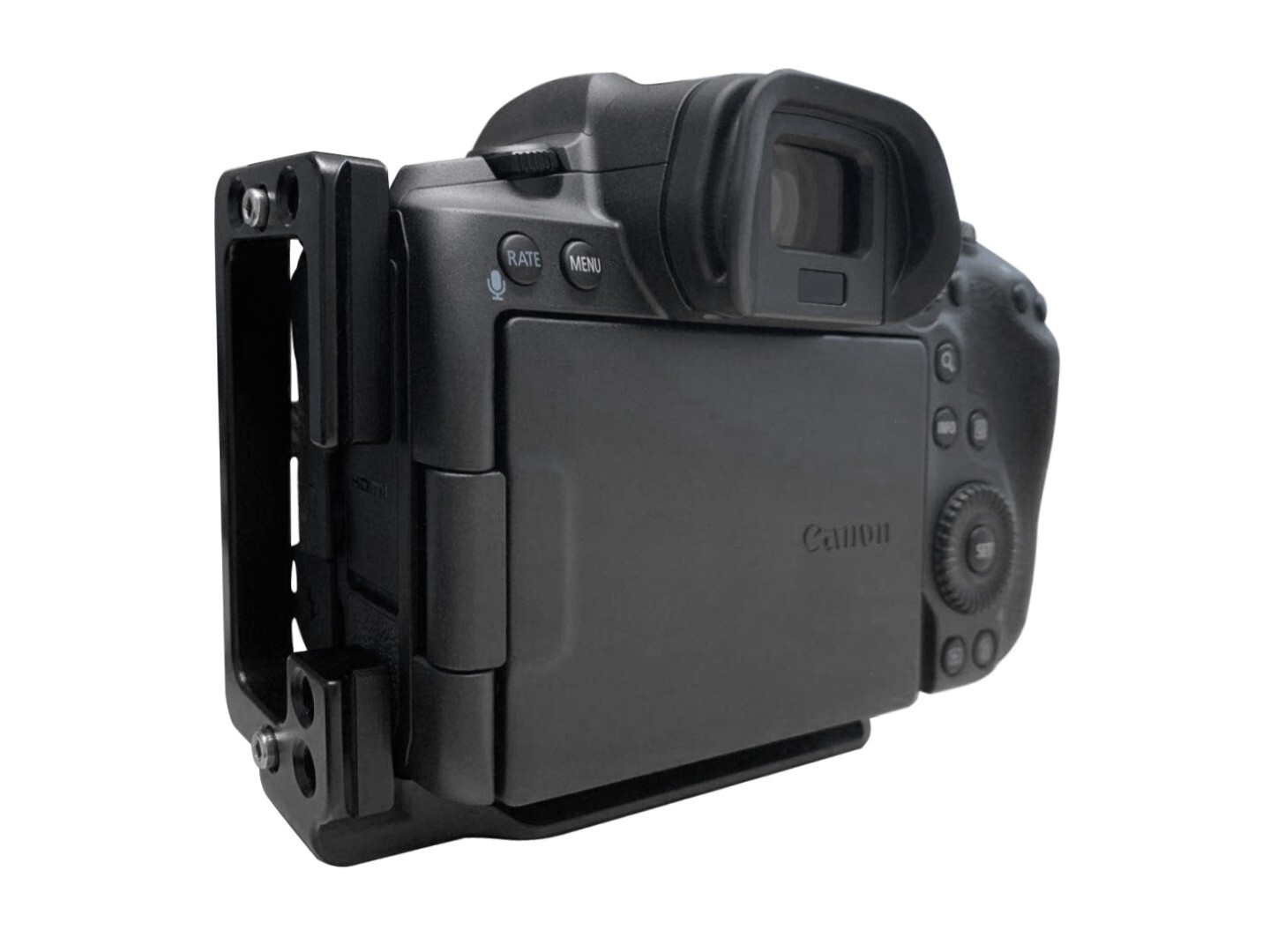 Leofoto LPC-R5 L Plate for Canon Eos R5 / R6 Camera | Arca Compatible