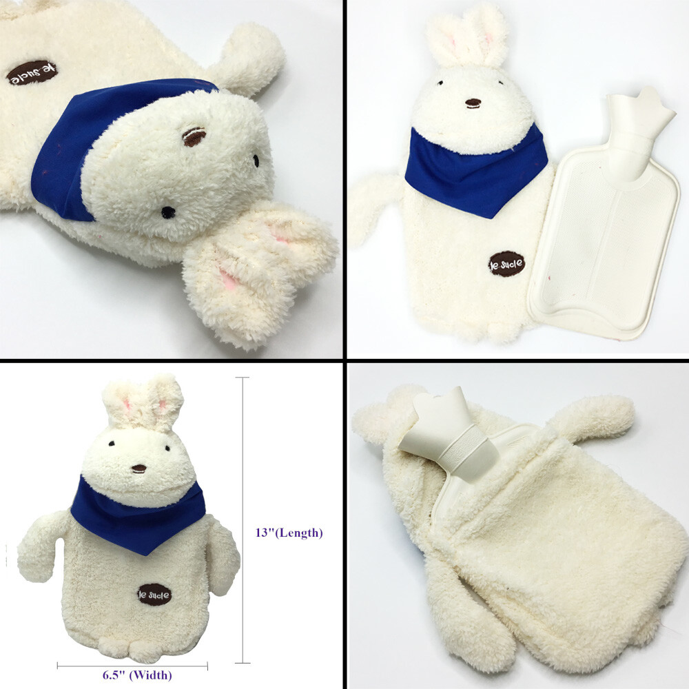 Rabbit Rubber Hot Water Bottle Heating Pad