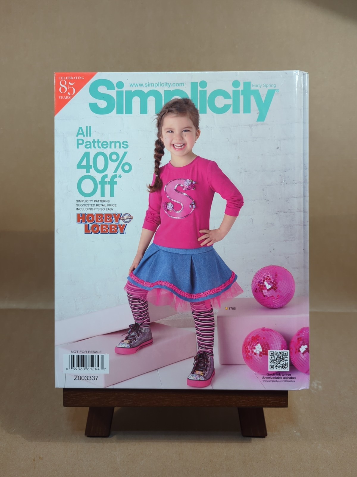 Early Spring 2012 Simplicity Counter Sewing Patterns Catalog Hobby Lobby