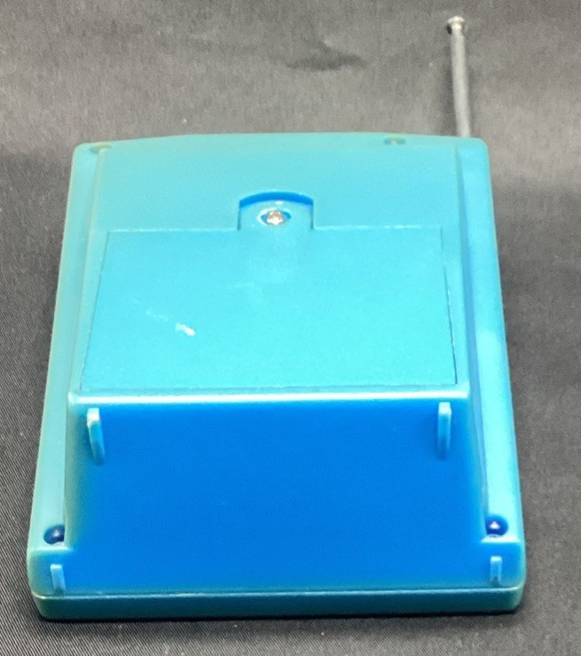 Vtg Talking FM Radio w/ Moving Mouth Lips RHD-2142, Works - ships free