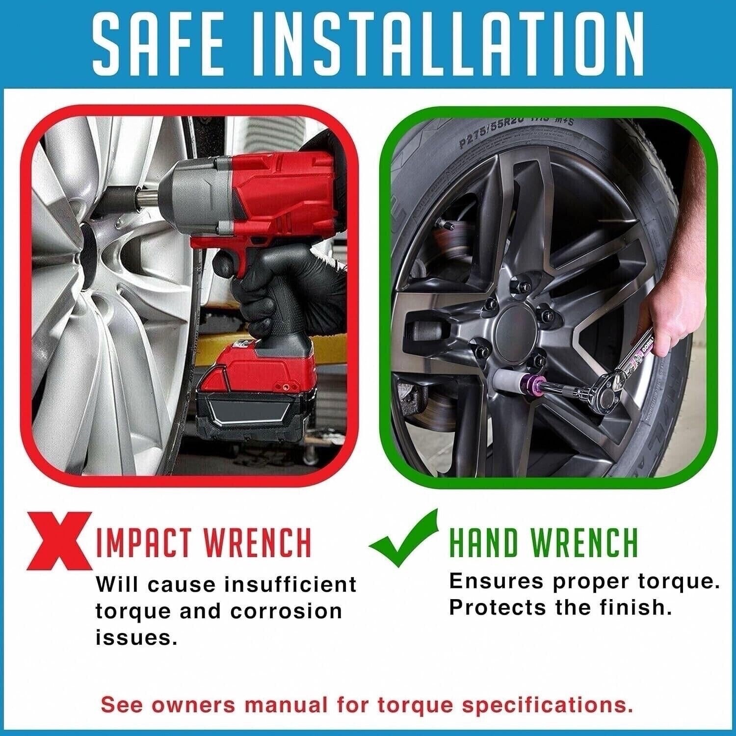 Bulge Lug Nuts 2011-2019 Honda TRX 500 4x4 FOREMAN TRX500 ES ATV Rim Wheel Nut