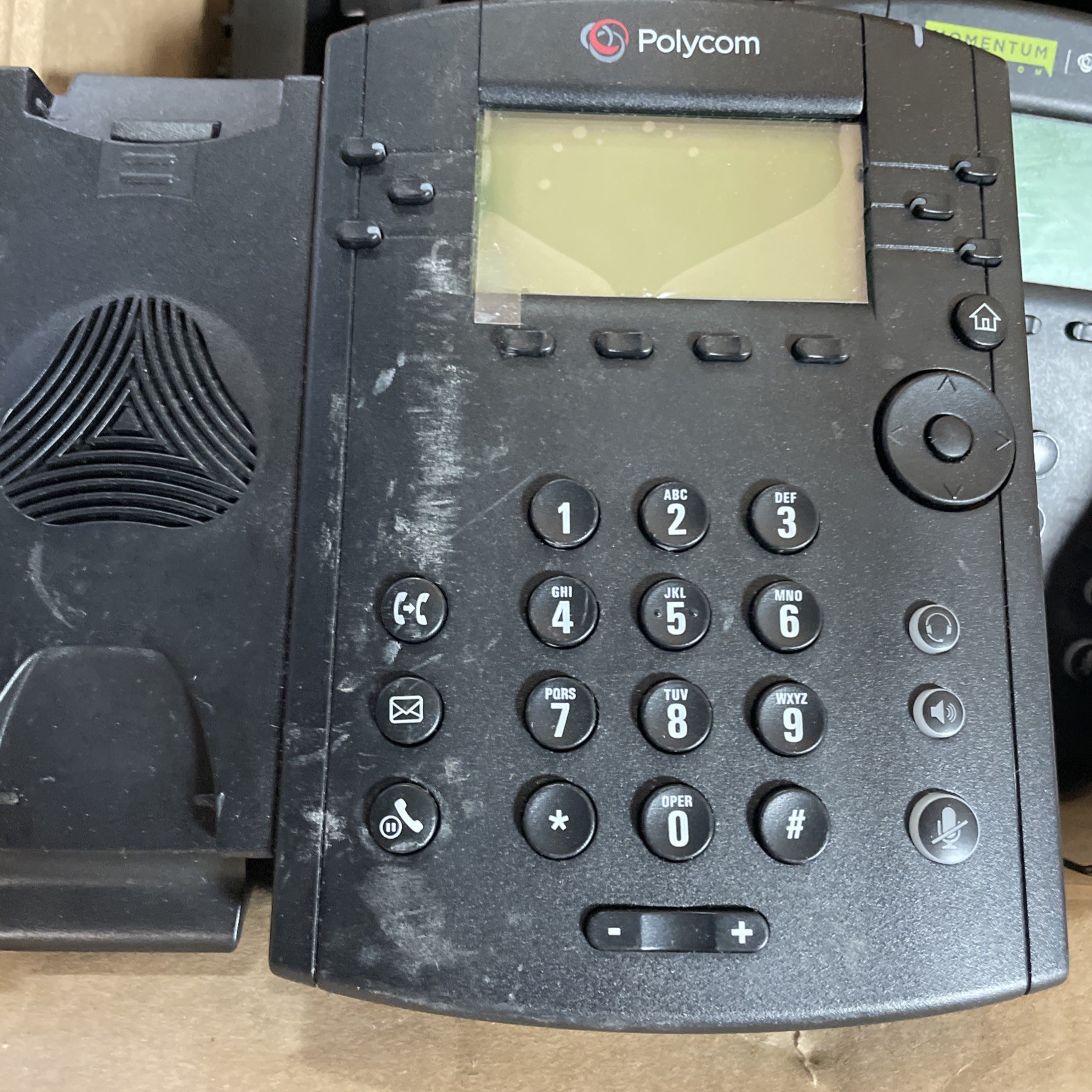 Polycom VVX 311 WW 6-line Business Media Phone Black (2200-48350-025) Lot of 10