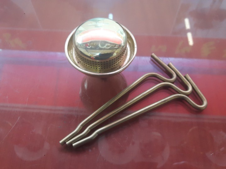 Silence Cap Fireball Set and Tripod for Primus 96