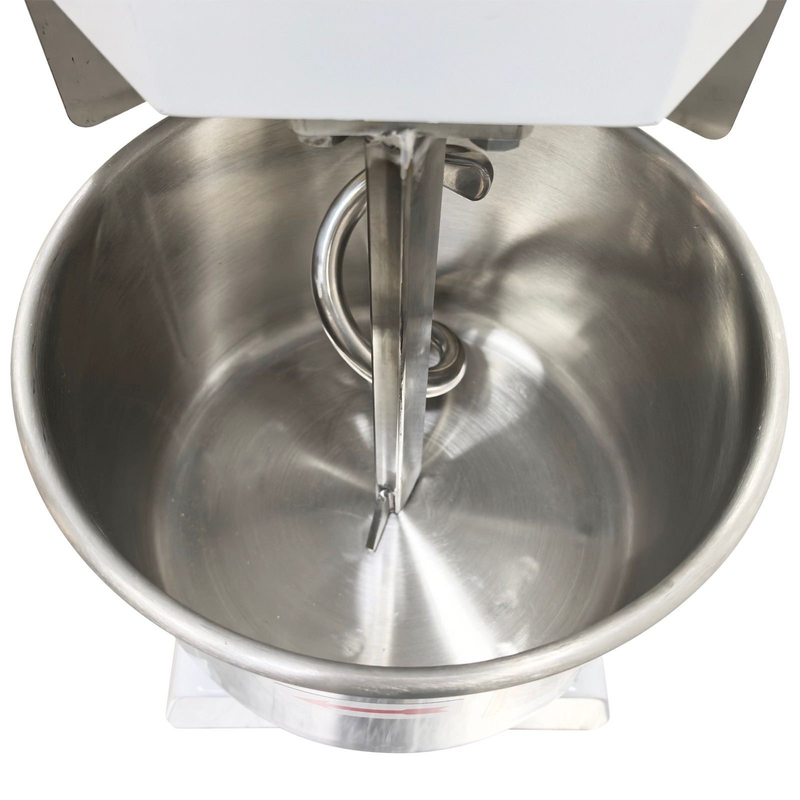 10QT Commercial Dough Mixer 110V Spiral Flour Mixing for Bakeries, Restaurants
