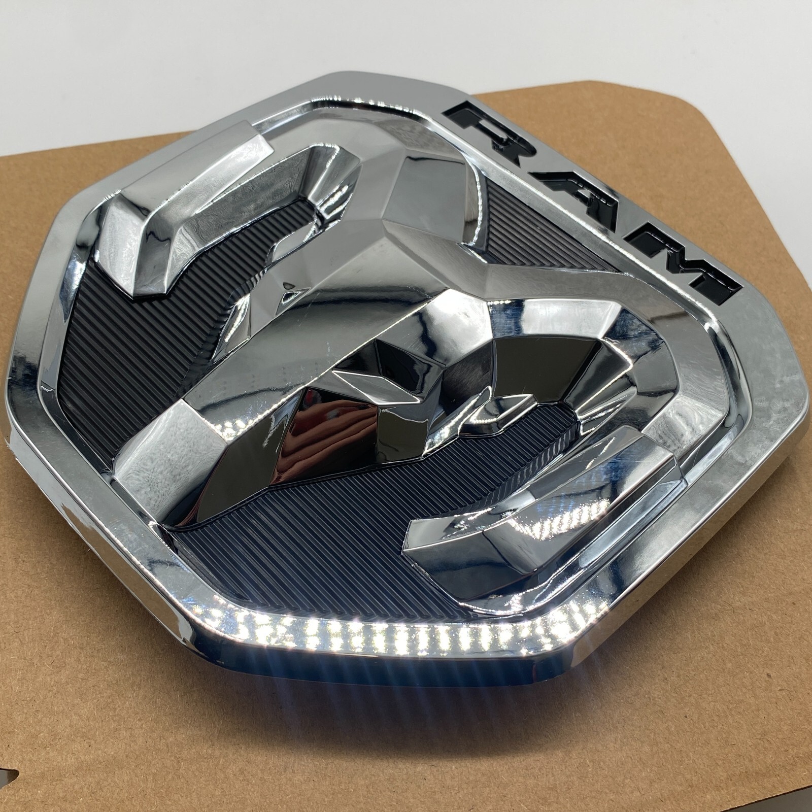 3D Rear Tailgate Trunk Lid Emblem For Ram 1500 2500 3500 2019-2023 Badge Chrome