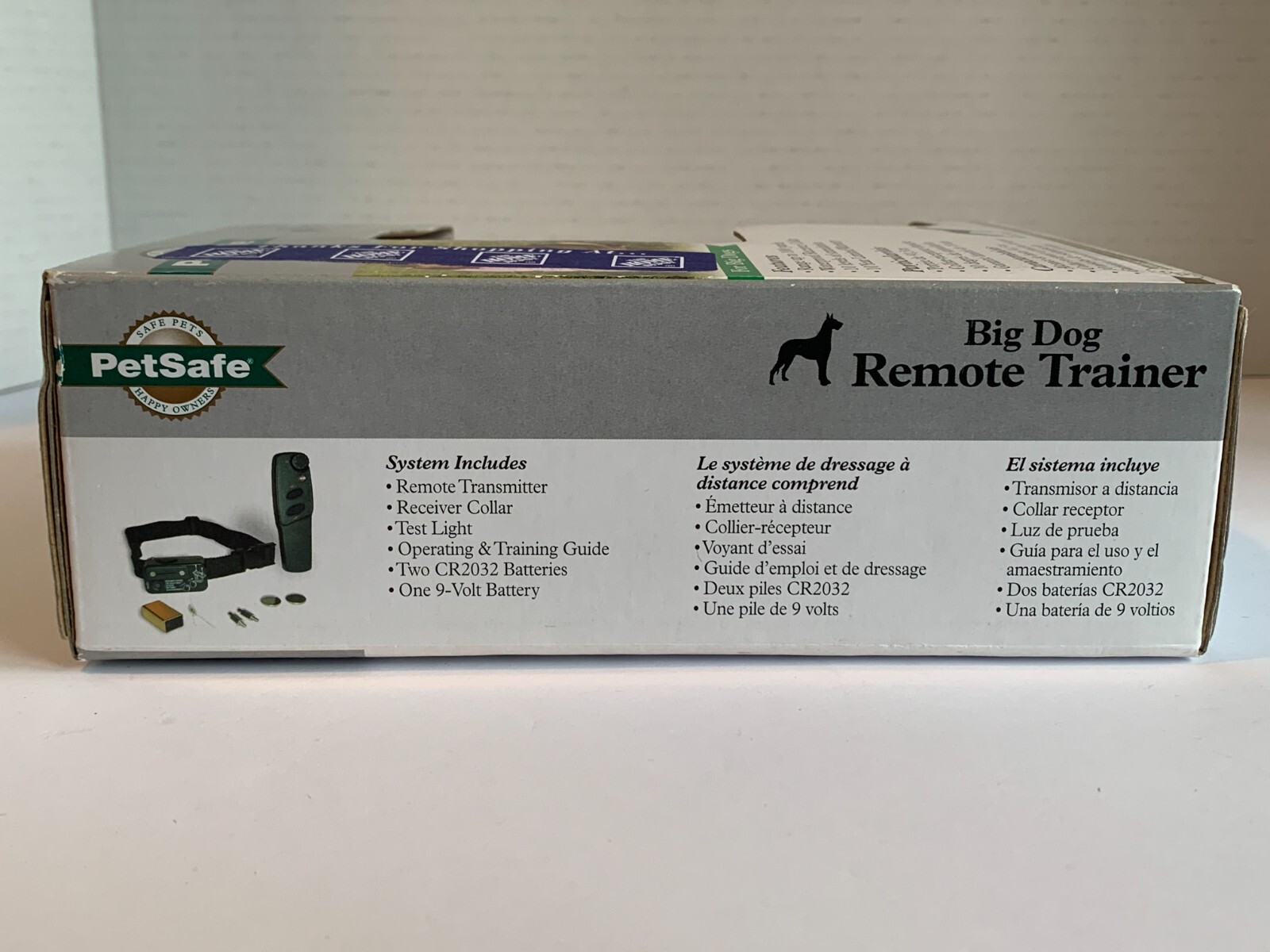 Petsafe Big Dog Remote Trainer 100 Yard Range HDT11-11048 New Factory Sealed Box