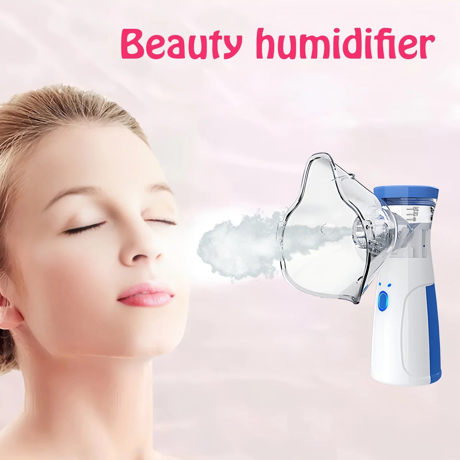 Portable Nebulizer for Adults and Kids Quiet Nebulizer NEW SEALED*