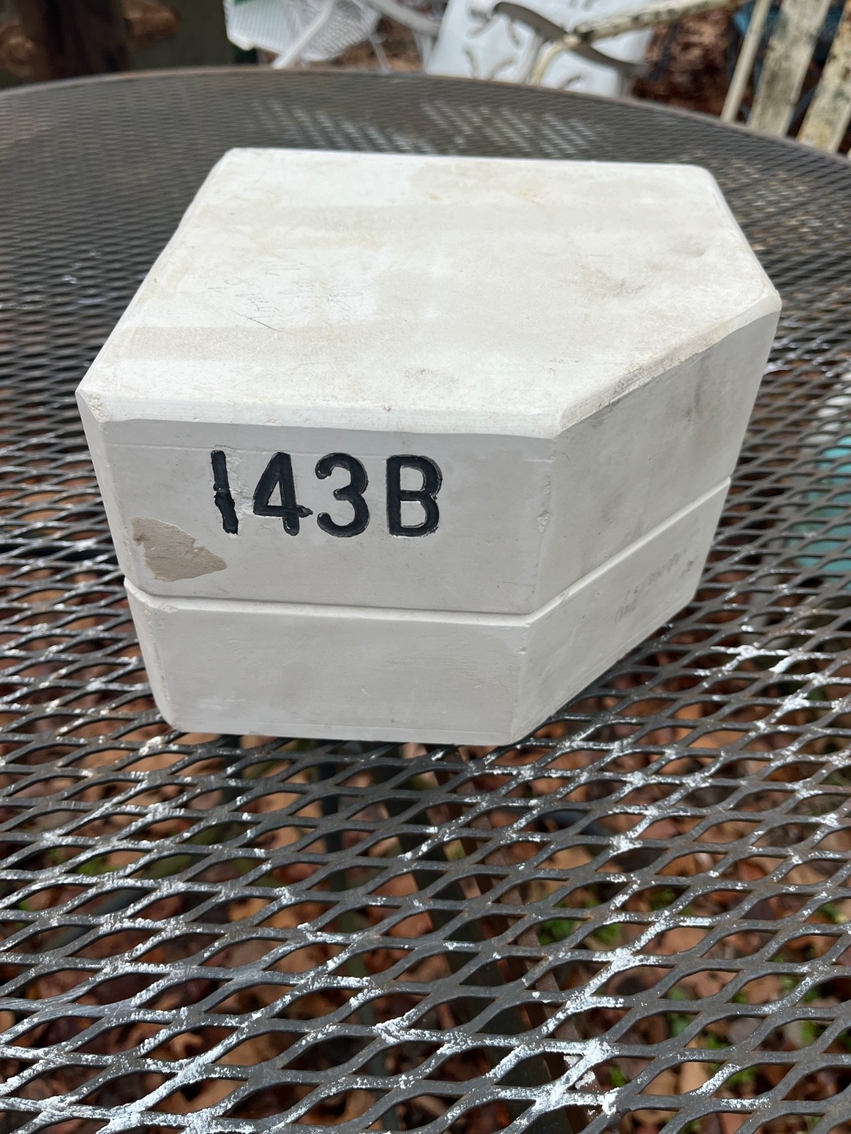 Vintage Duncan Rope Mug Slip Casting Mold 143B