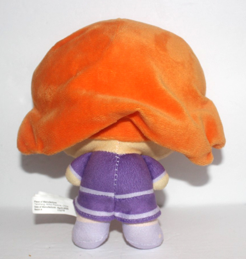 Scooby Doo Daphne Plush Stuffed Doll 7" Chibi plushie Toy Factory 2025 Used