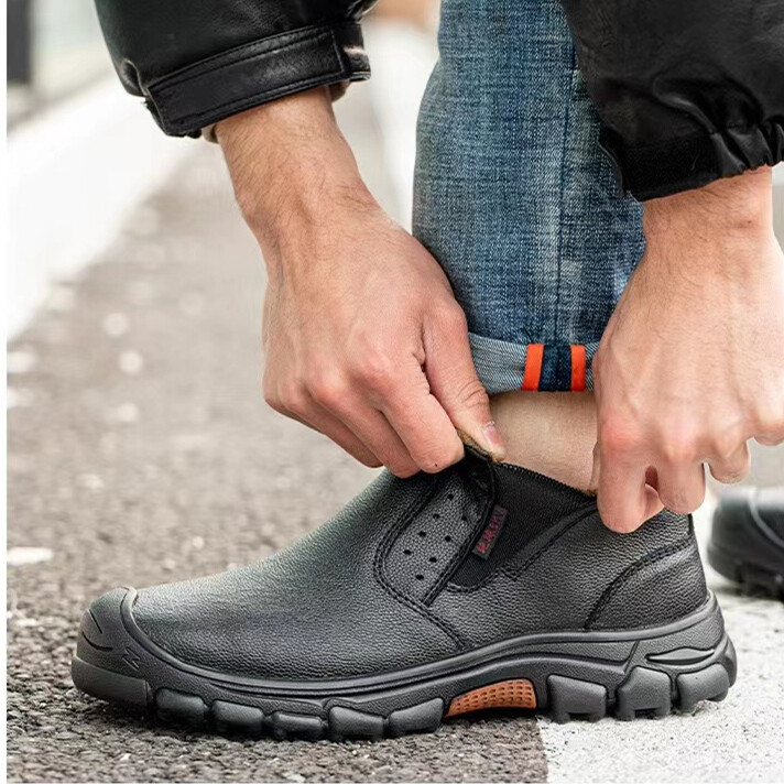 Men's Indestructible Safety Shoes Composite Toe Work Boots US