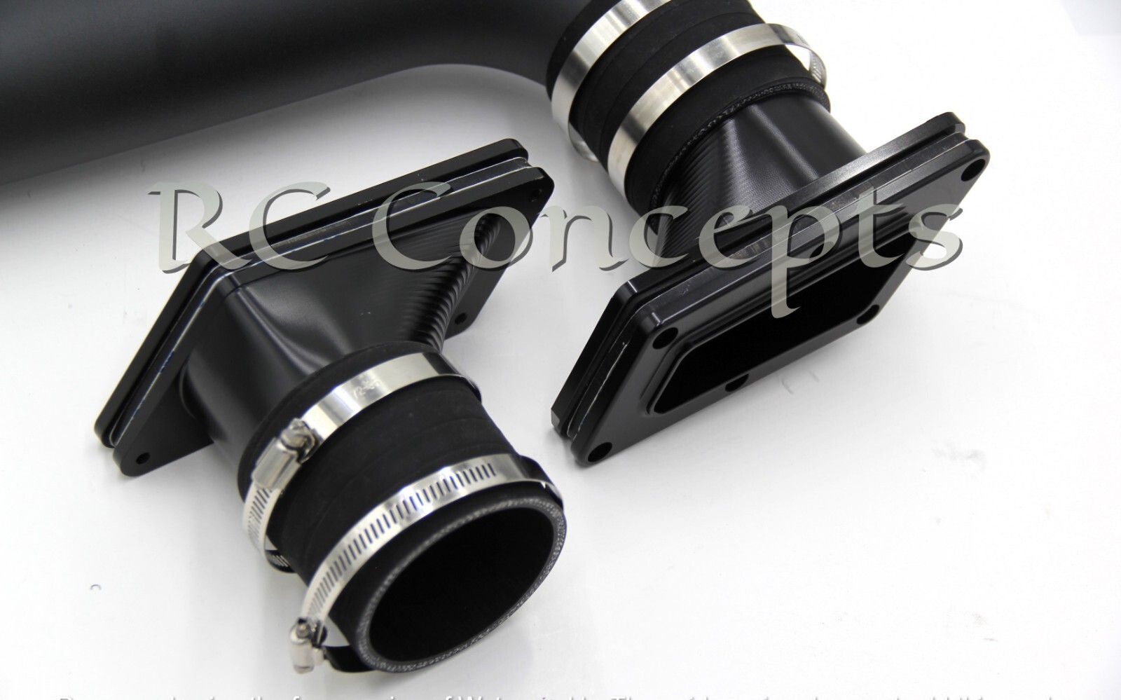 SEADOO FREE FLOW DUAL BILLET THRU HULL EXHAUST KIT 2018+ RXT GTX 325 300 230 170