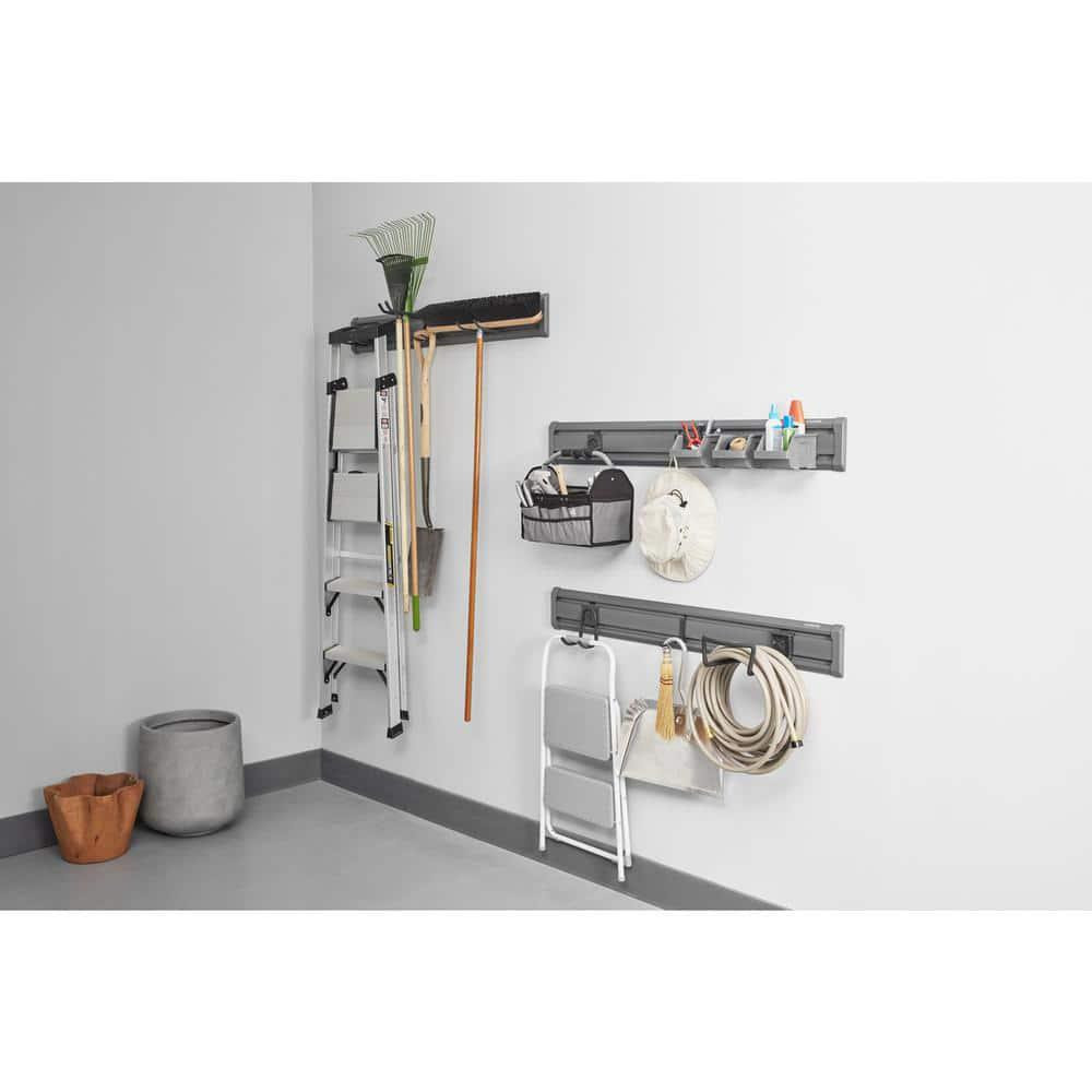 Gladiator GearTrack Track System Rail 48" Storage Garage Organization 2-Pack