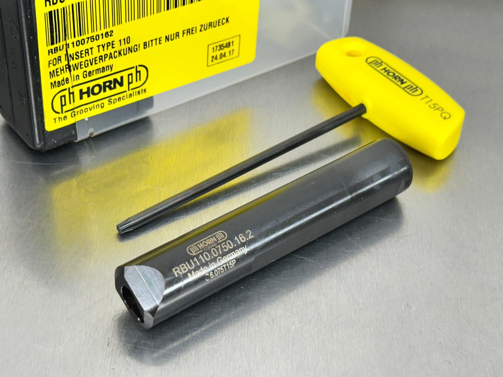 PH Horn Boring Bar Holder 3/4" Tool Super Mini RBU110.0750.16.2