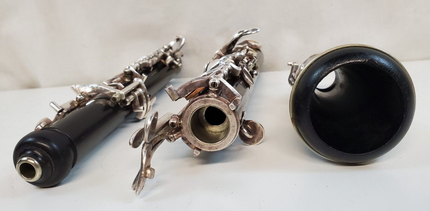 MIRAFONE "HANS KREUL" TUBINGEN PRO FULL CONSERVATORY WOOD OBOE 3RD OCTAVE KEY