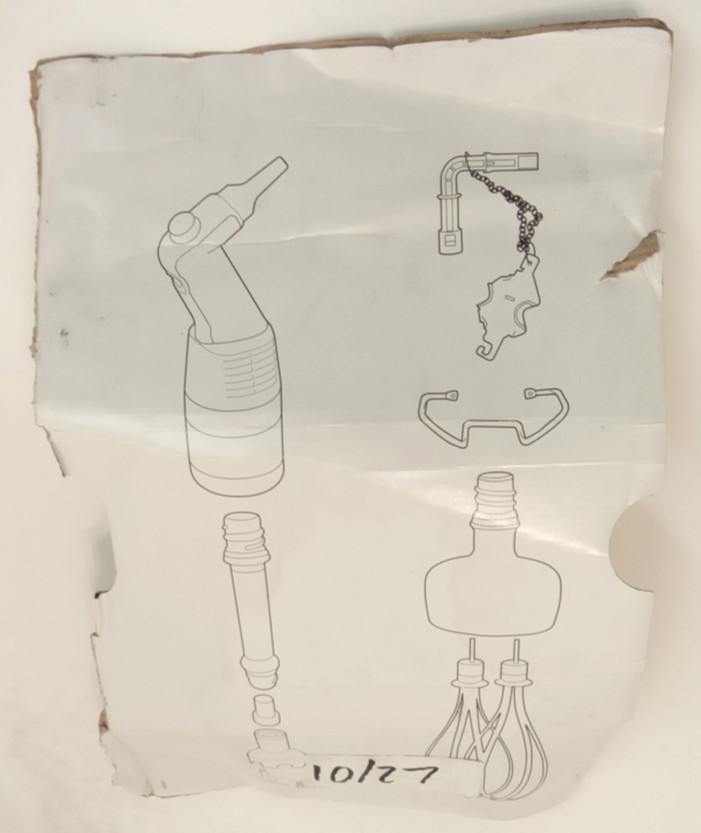 Robot Coupe Mini MP 240 V.V. Combi 10" Stainless Immersion Blender 1PH 120V 290W