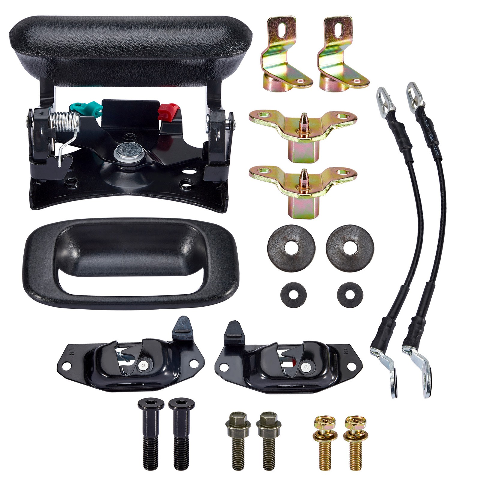 Tailgate Rebuild Kit Handle Bezel Latch for Chevy Silverado GMC Sierra 15997911