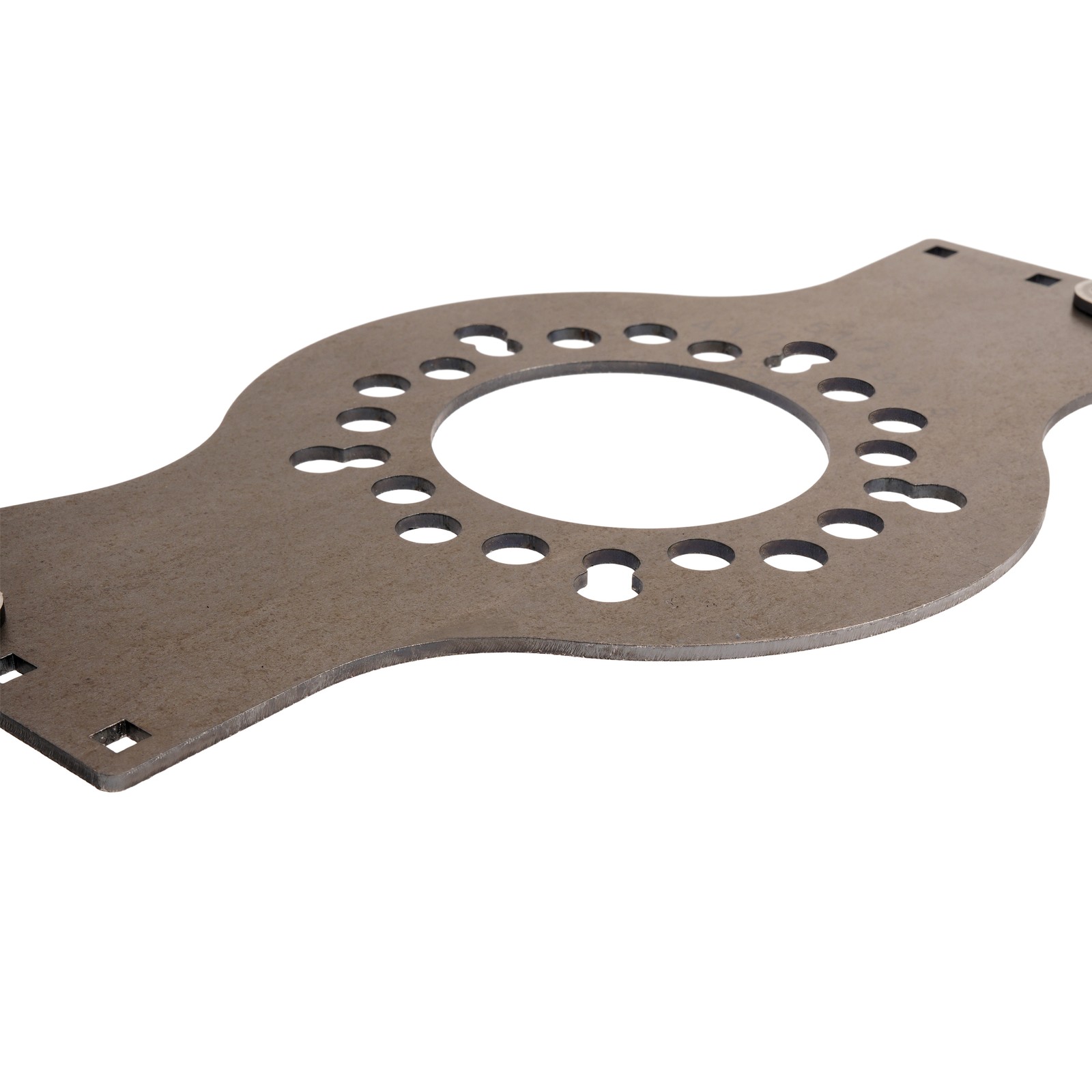 5-Lug Bolt Pattern Wheel Fitment Simulator Tool Tire/Rim Size Measuring Mockup