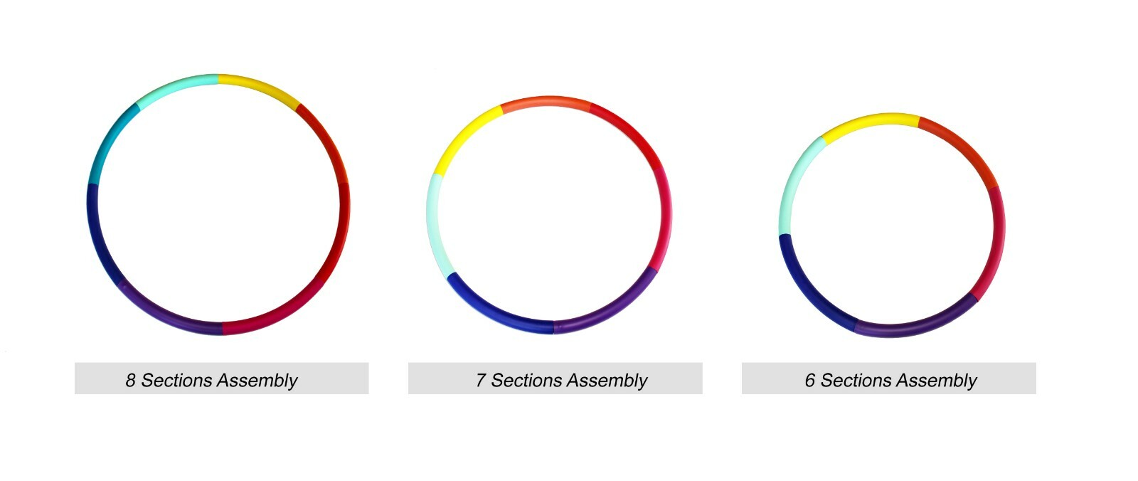 Weight Loss Sports Hoop® Series: Trim Hoop® (2lb, 3lb, 4lb) Hula Hoop