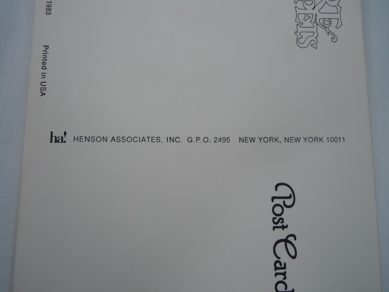 1983 The Art Of The Muppets Kermit The Frog Cookie Monster Jim Henson Postcard