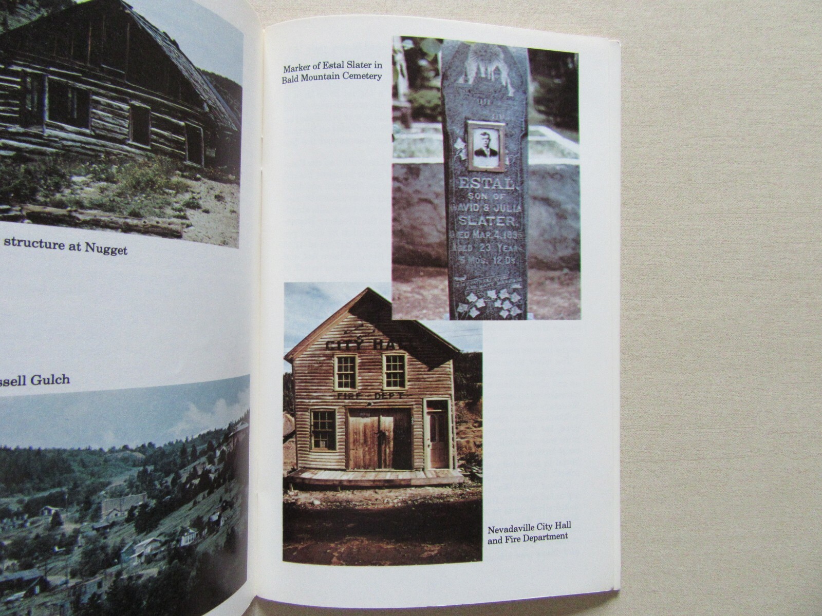 Ghosts of Gilpin County, Colorado - Guide to Ghost Towns & Mining Camps w/Map