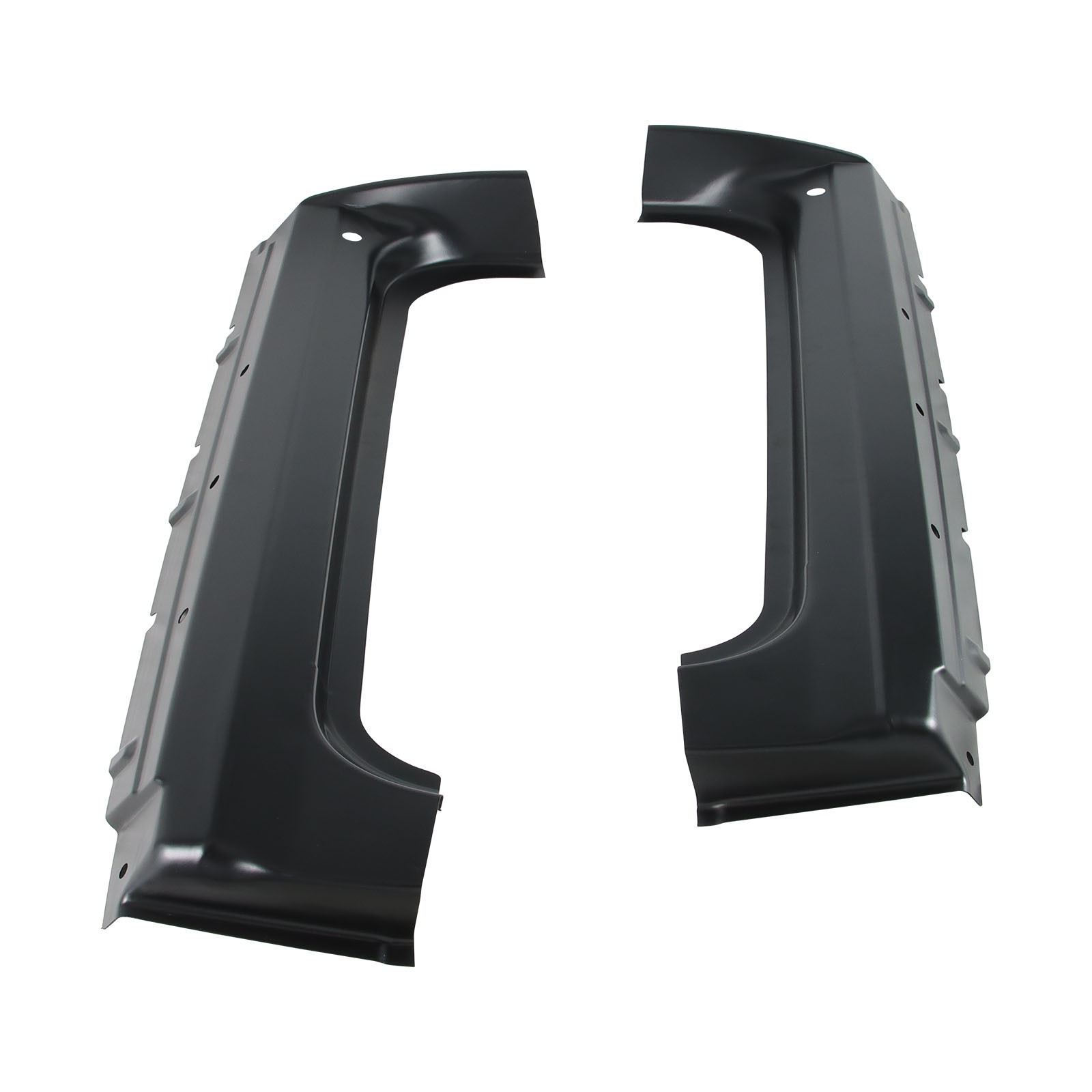 Pair Rocker Panels for 2007-2013 Chevy Silverado GMC Sierra Standard Cab 2 Door