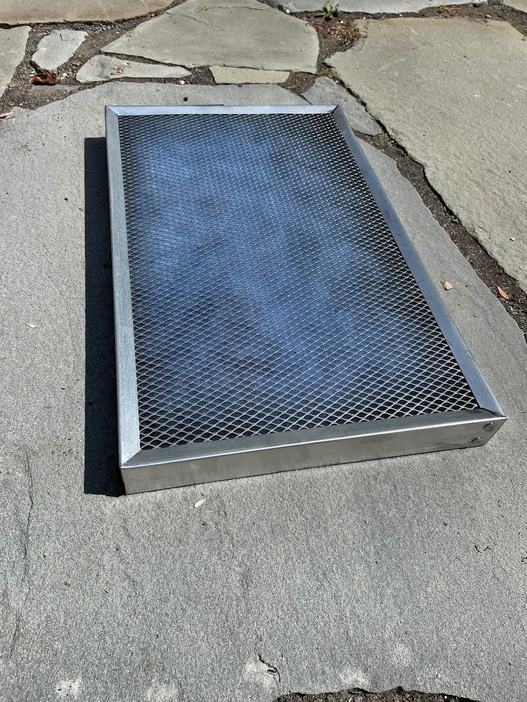 Industrial Kitchen Filter / Giles Charcoal Filter Assembly / 20" x 12-3/8" / NEW