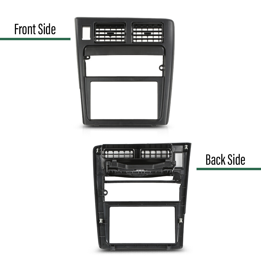For 95-97 Toyota Tacoma Dash Center Air Vent Radio Bezel Trim Panel Cup Holder