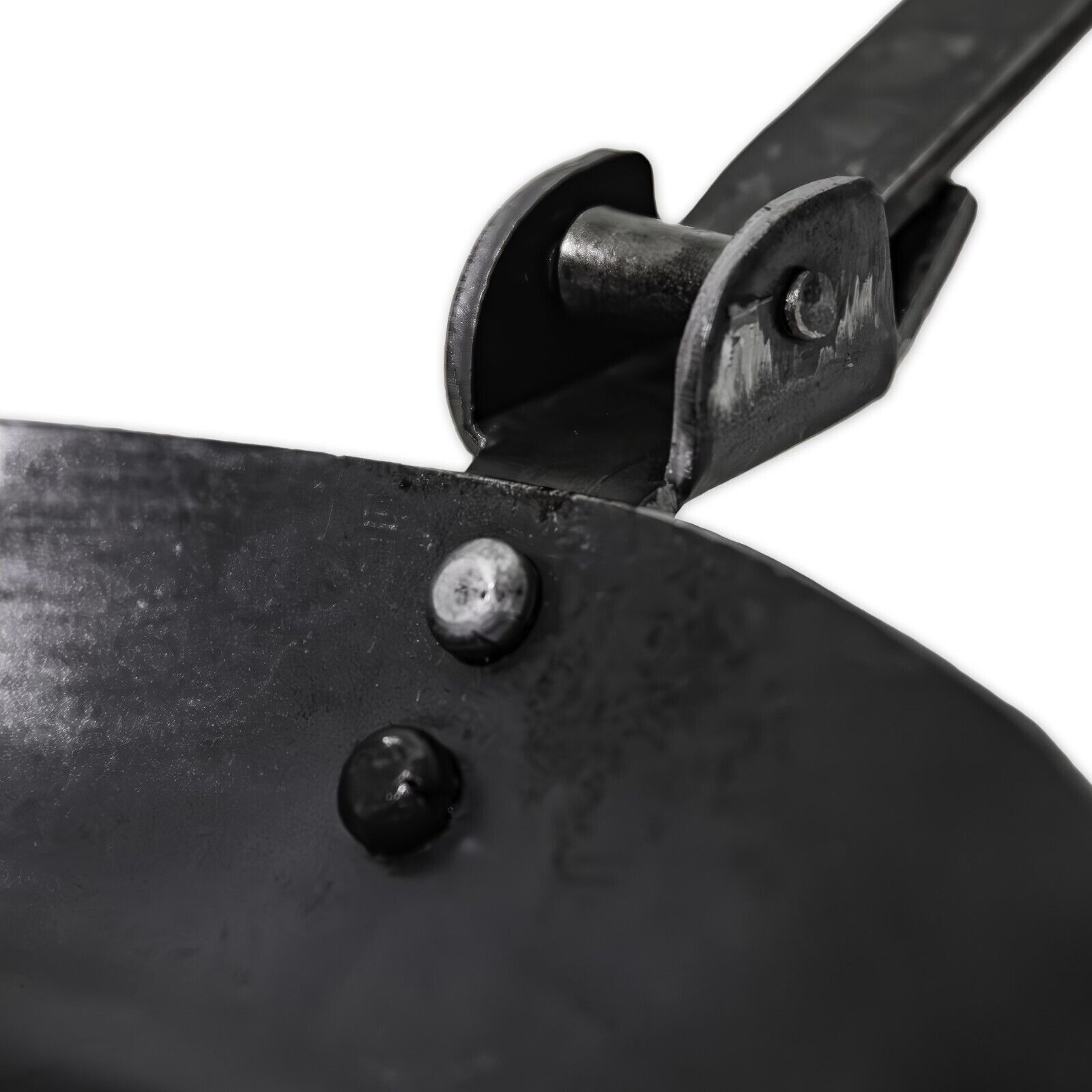 Medieval Heavy Duty Functional Outdoor Camping Cookware Kitchenware Folding Pan