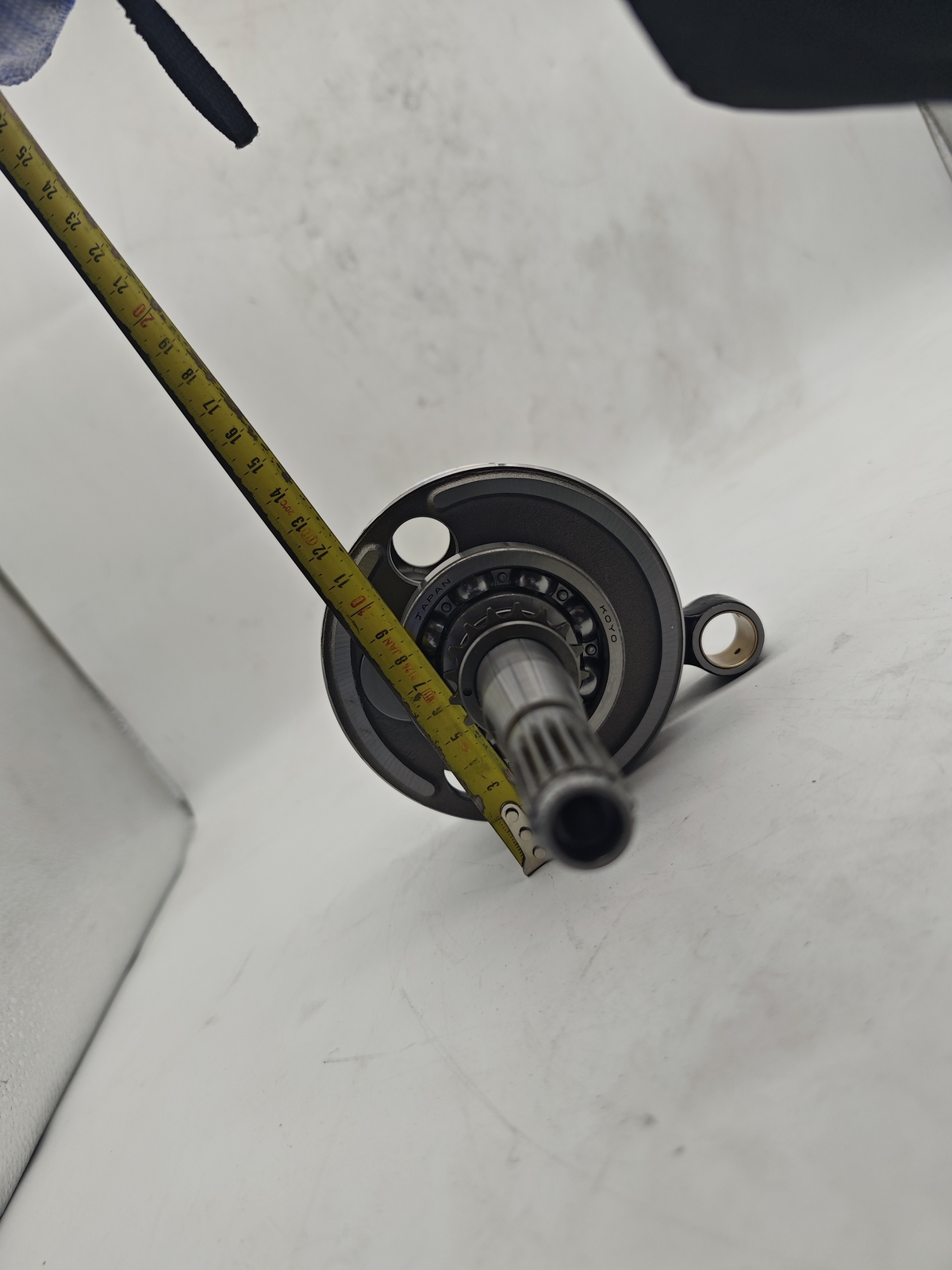 Crankshaft 1UY-11400-00-00 For Yamaha YFM 350 R Raptor 2004-2013 New US