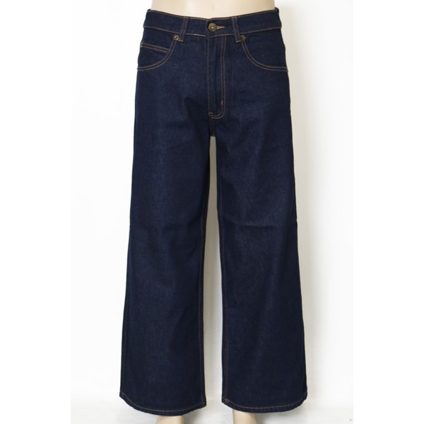 Kno Betta Men's Ultra Wide Leg Baggy Jeans Loose Fit Denim Jeans 5 Colors