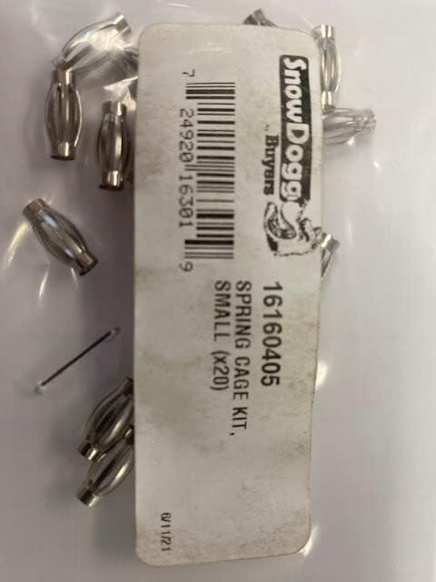 Buyers Proucts- 16160405 Pack of 20 Small Spring Cages.