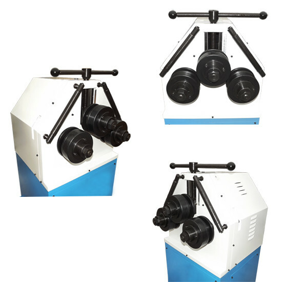 Roll Bender Machine 3 Phase 220 V 3HP Bending Square Round Flat Steel