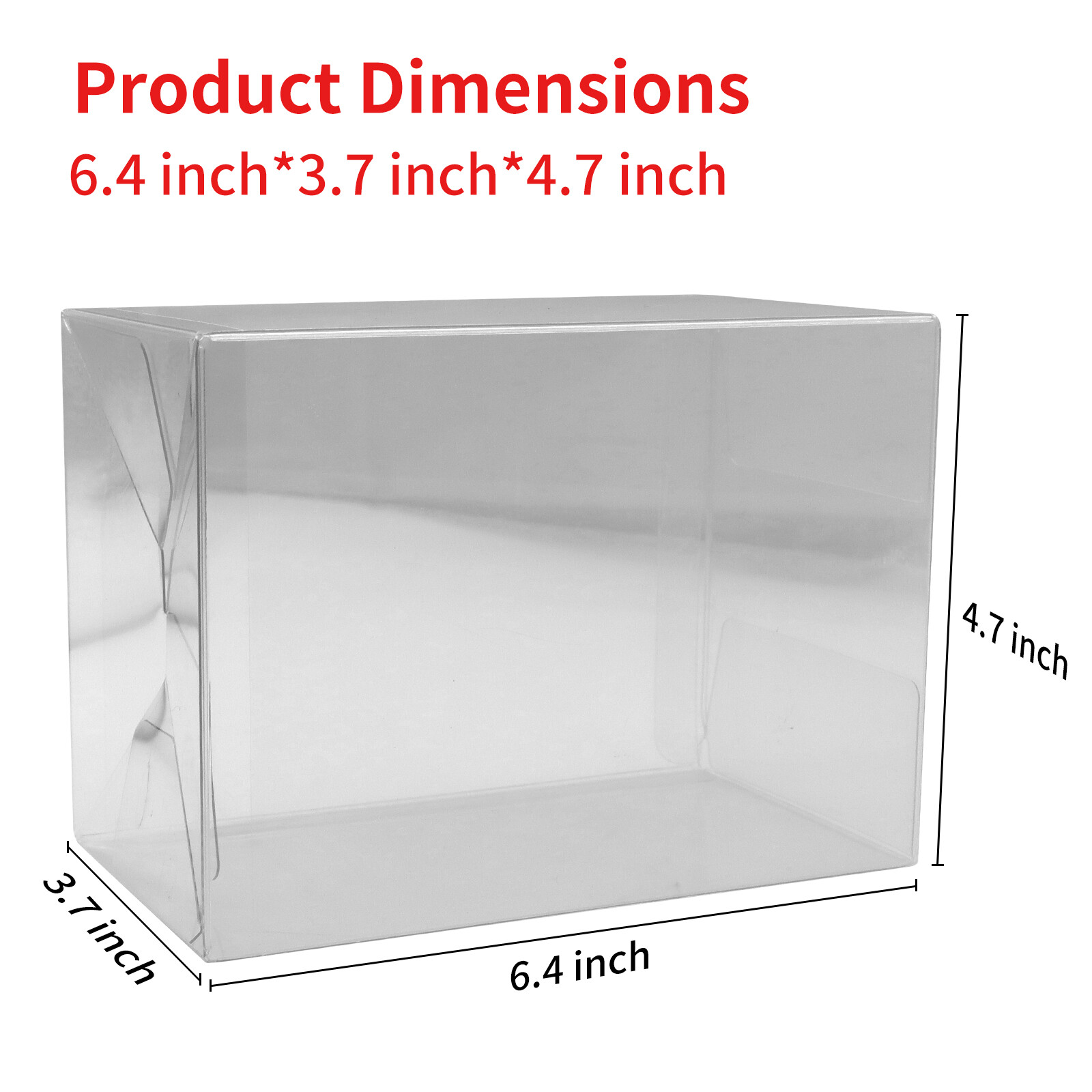 Pop Protector Display Case For Funko Pop Pack Boxes Vinyl Figures Collectibles