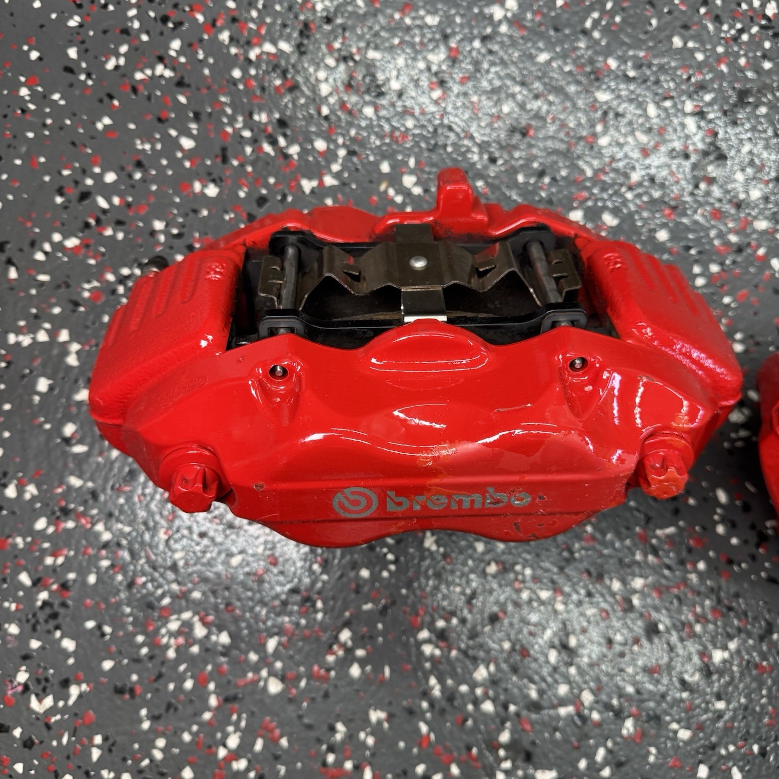 06-20 Dodge Charger SRT8 Brembo Front Left & Right 4p Brake Calipers Challenger