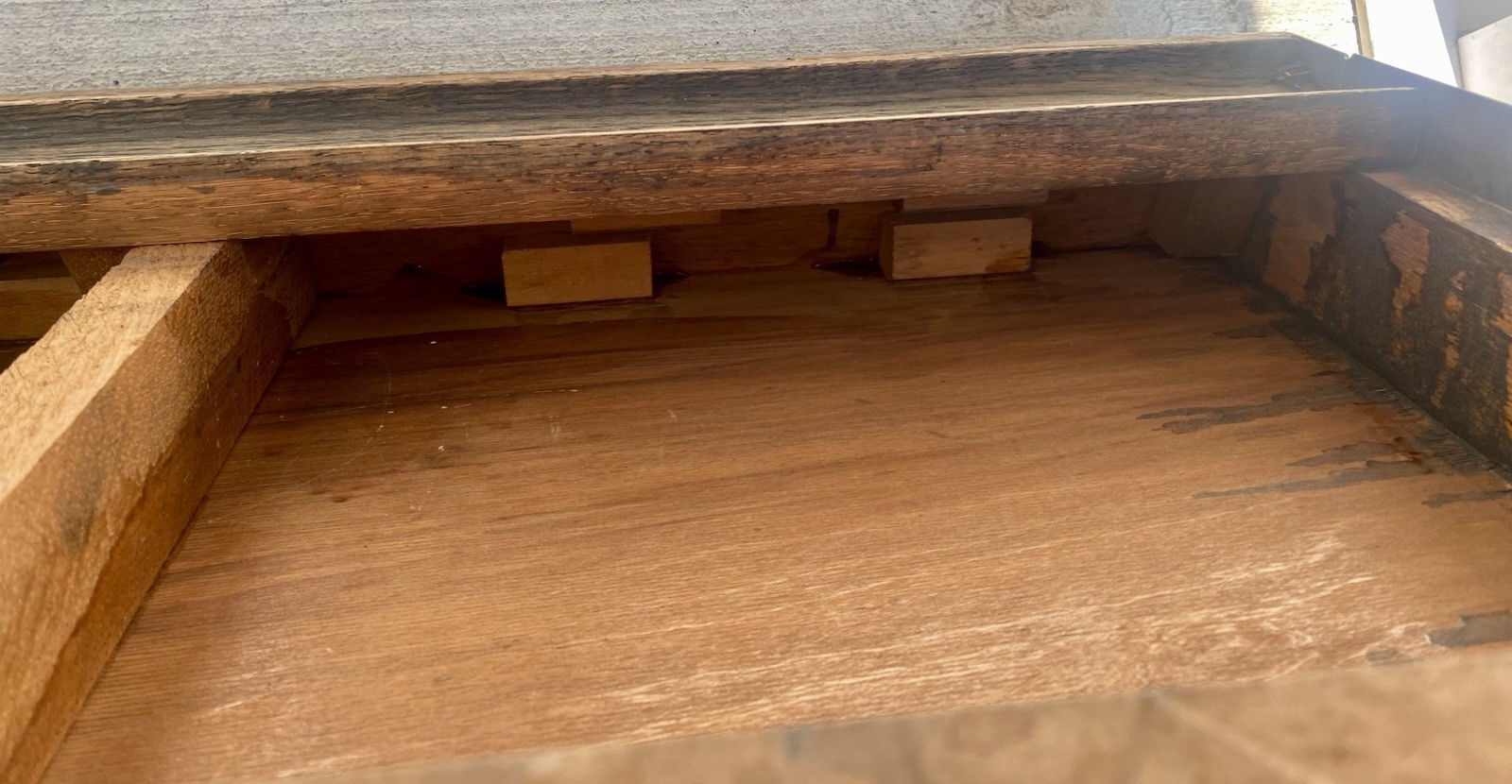 Globe Wernicke 3/4 Length Size E Depth Bookcase Top