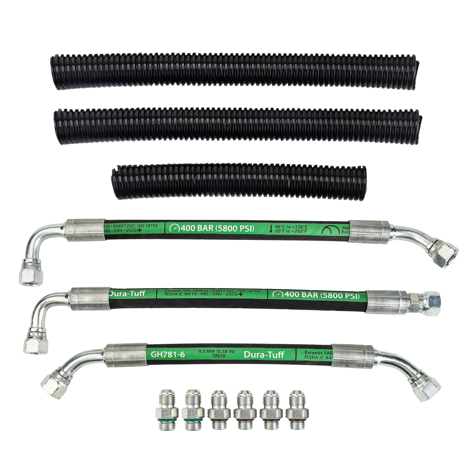 High Pressure Oil Pump HPOP Lines Hoses For 99-03 Ford 7.3L Powerstroke Diesel